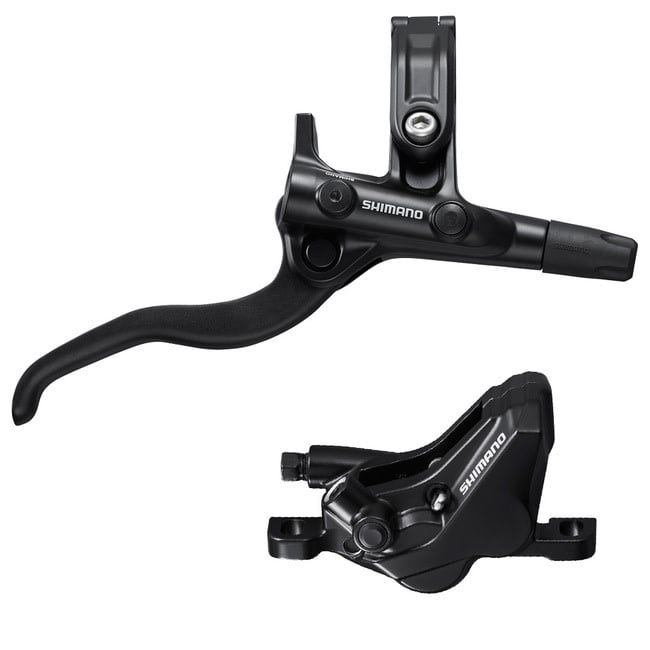 Disc Brake Set Shimano Deore M4100 MT420 Rear Black