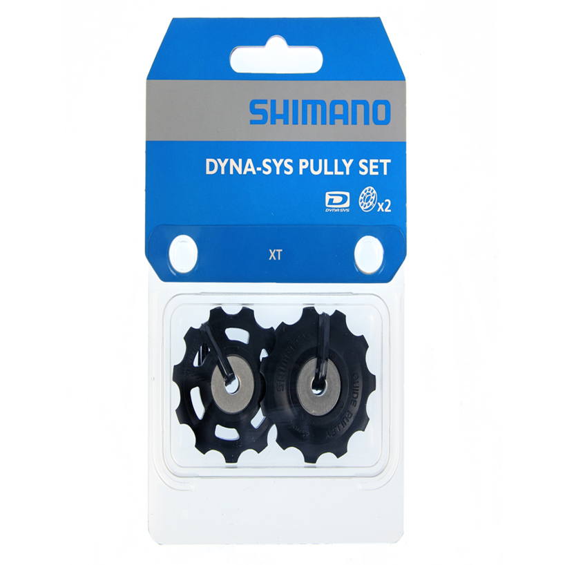 Rear Derailleur Pulley Set Shimano XT M770 Series, M780 Series, T8000 Series