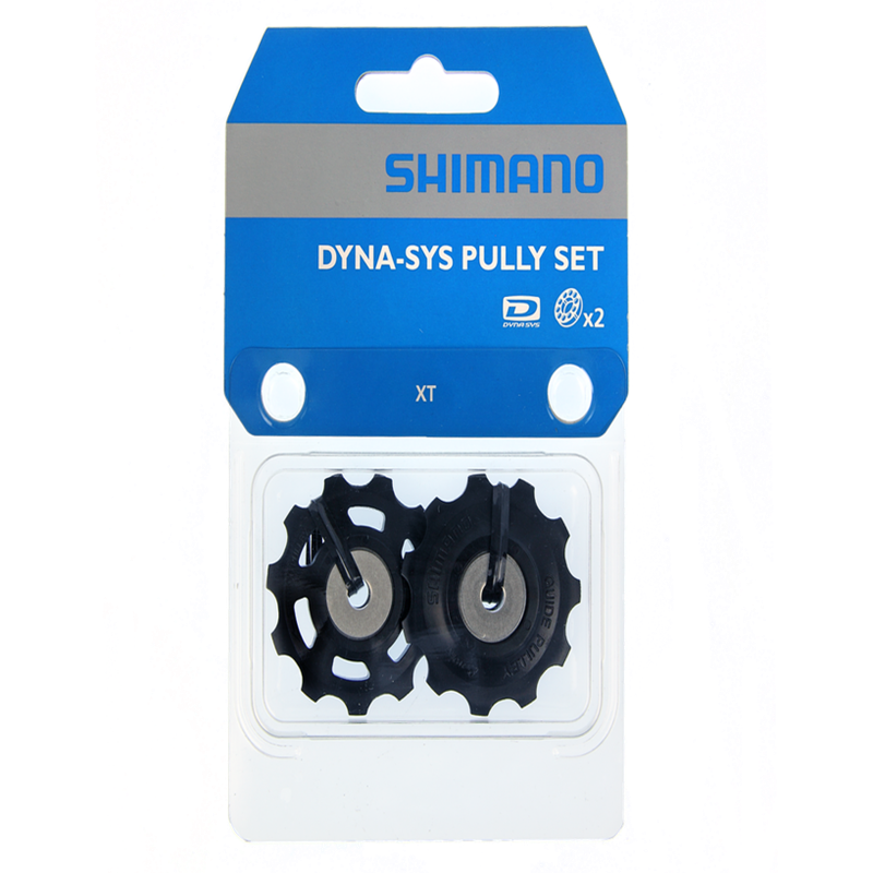 Rear Derailleur Pulley Set Shimano XT M770 Series, M780 Series, T8000 Series
