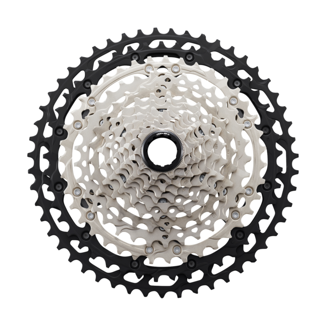 Cassette Shimano Deore XT CS-M8100-12 10-45t 12-Sp 10-12-14-16-18-21-24-28-32-36-40-45T