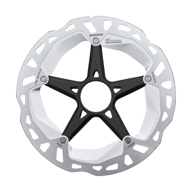 Disc Brake Rotor Shimano RT-MT800 180 mm External Lockring