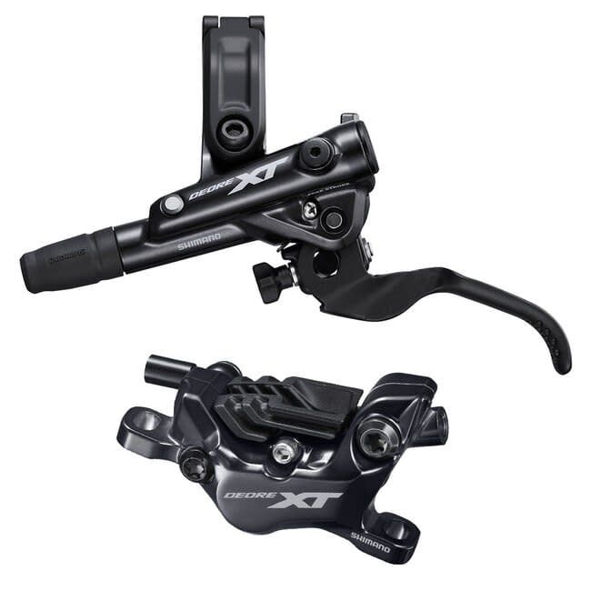 Disc Brake Set Shimano Deore XT BL-M8100(L) &amp; BR-M8120(F) Front Black
