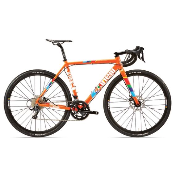 Bicycle Cinelli Zydeco Sora Small La La Orange Juice
