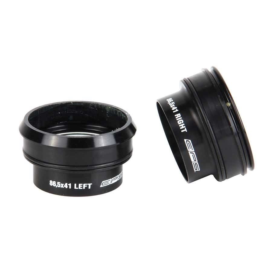 BB Cups Campagnolo Ultra Torque OS-Fit BB86 41 mm Cups Black