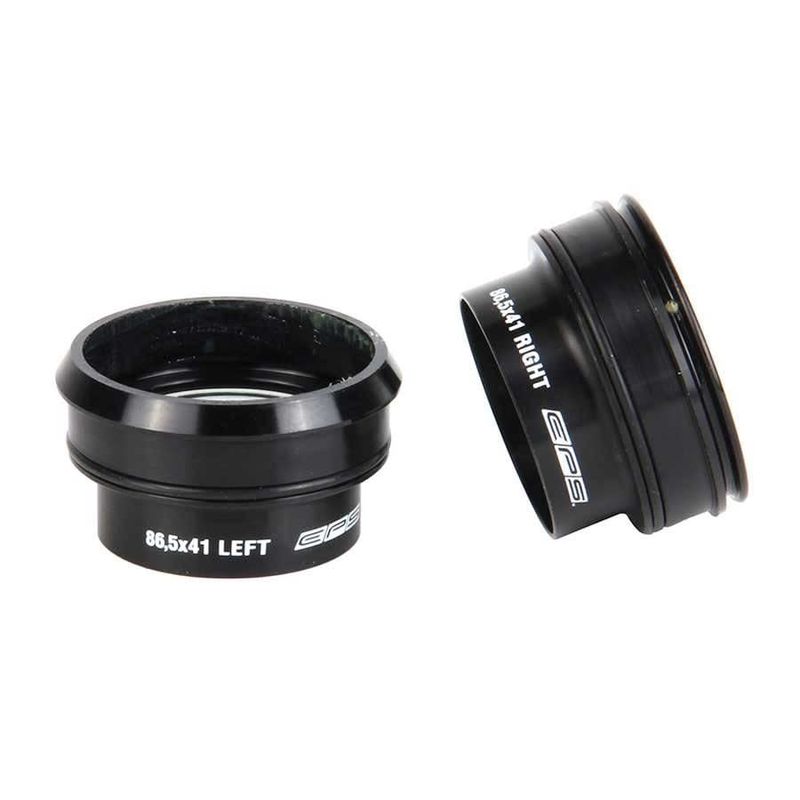 BB Cups Campagnolo Ultra Torque OS-Fit BB86 41 mm Cups Black