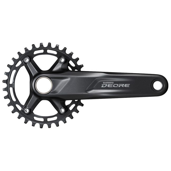 Crankset Shimano Deore FC-M5100-1 10/11-Sp 170 mm 32t Black