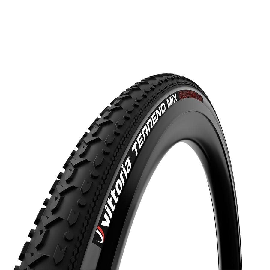 Tire Vittoria Terreno MIX G2.0 Gravel 700x45c Folding Tubeless Grey