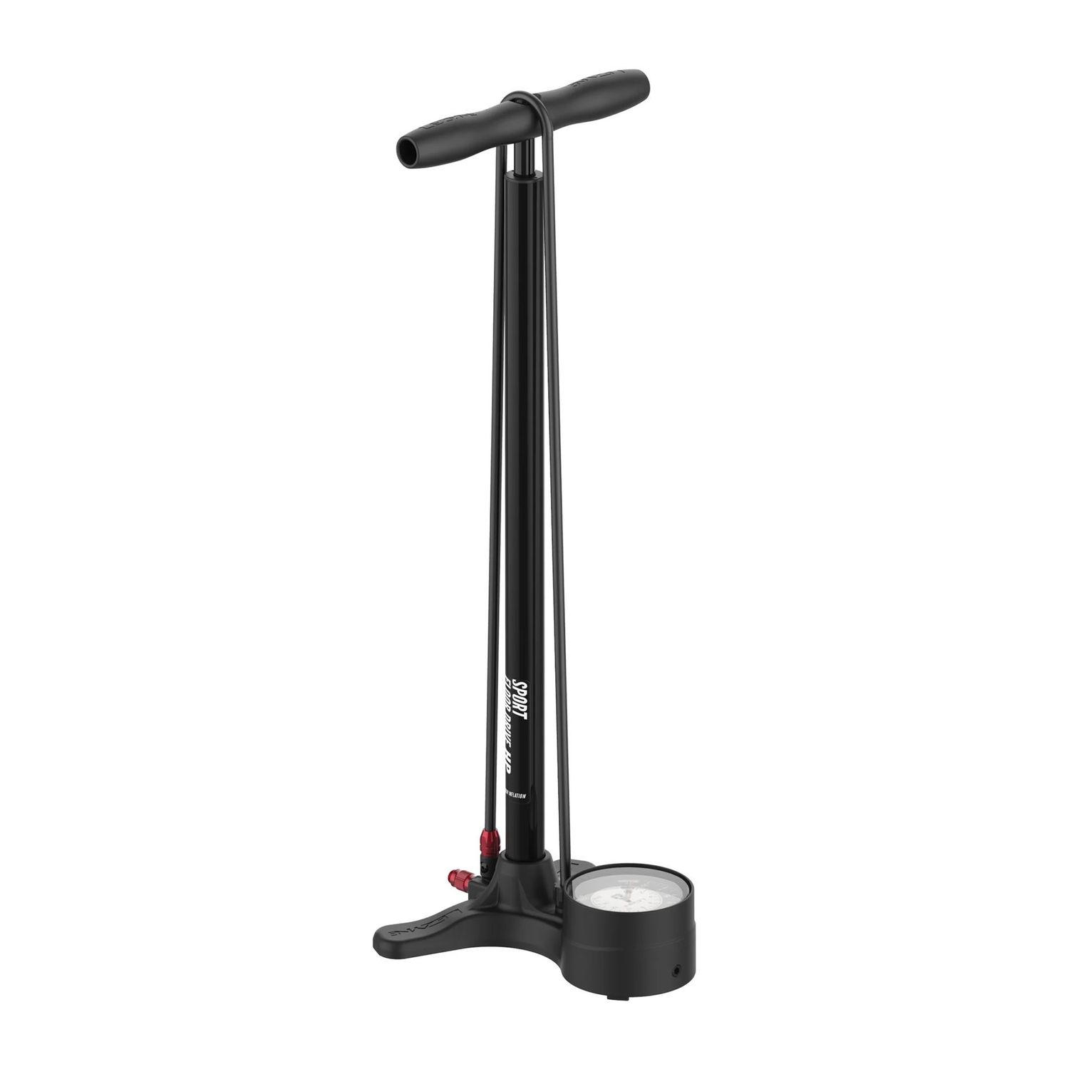 Floor Pump Lezyne Sport Floor Drive 3.5 Flat Black