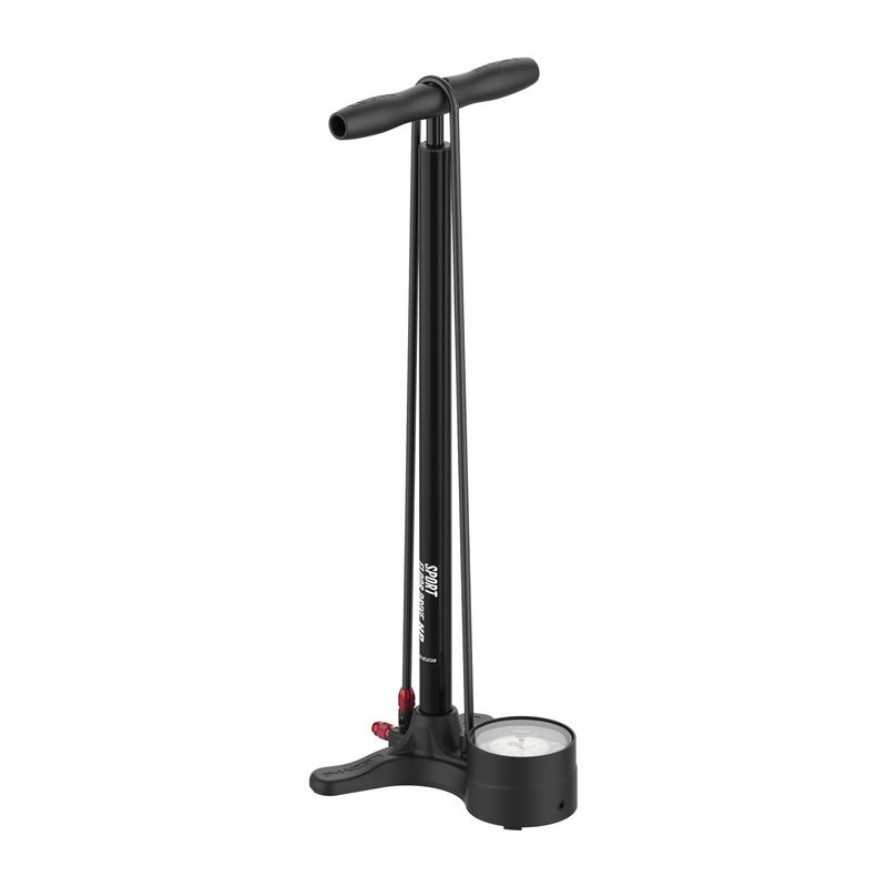 Floor Pump Lezyne Sport Floor Drive 3.5 Flat Black