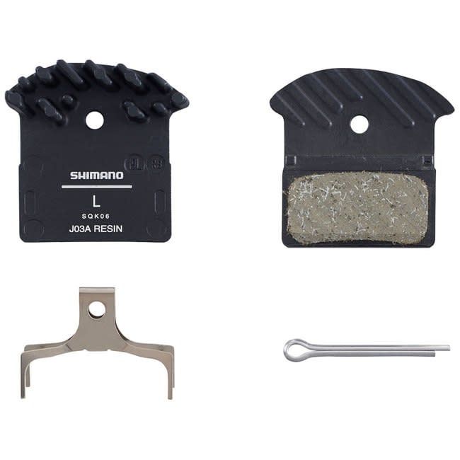 Disc Brake Pads Shimano J03A Resin Finned