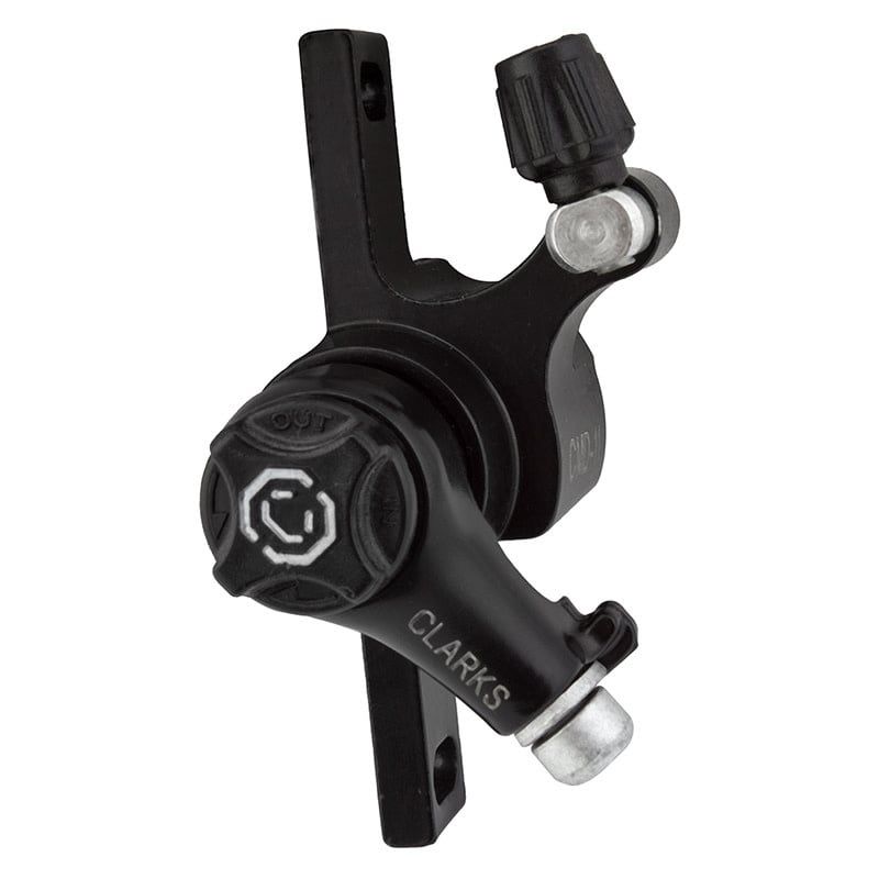 Disc Brake Caliper Clarks CMD-11 Mechanical Post Mount Black