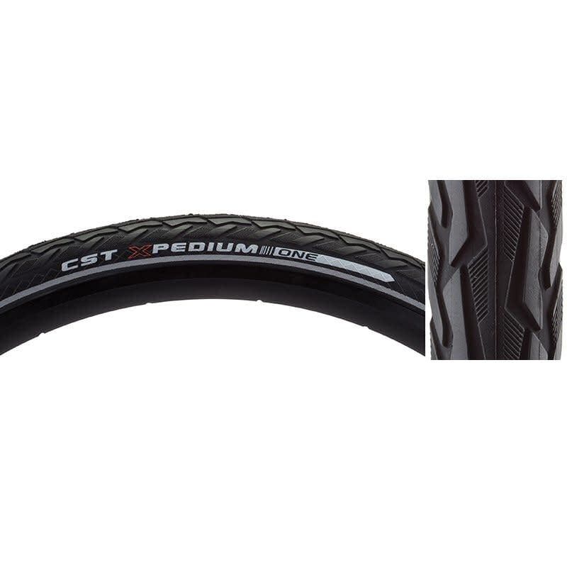 Tire CST Xpedium APL 700x38c Black w/Reflective Strip