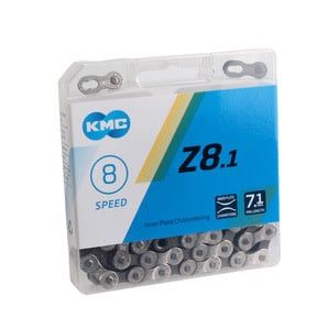 Chain KMC Z8.1 8-Sp Silver/ Grey