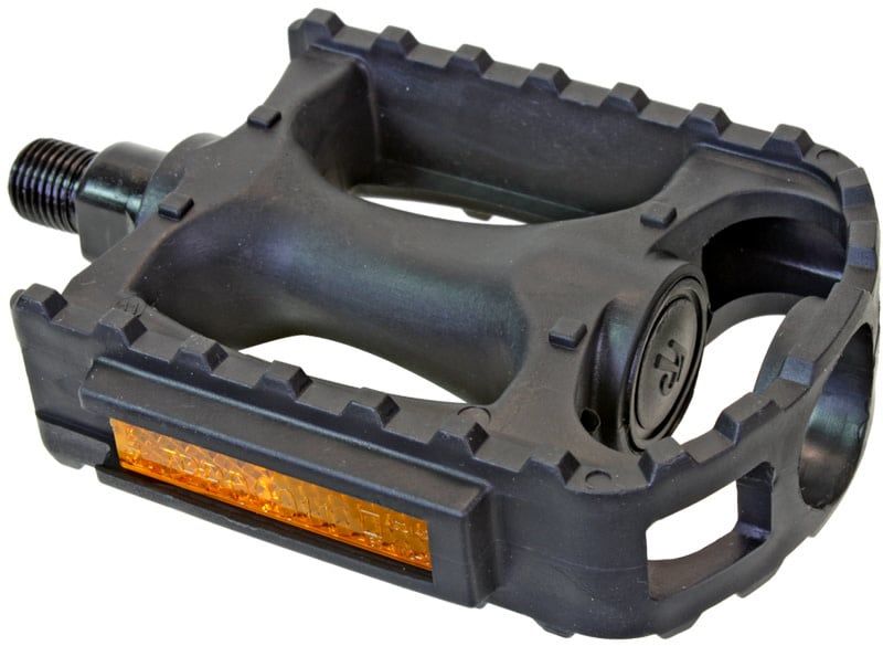 Pedals MTB Resin 1/2&quot; Black