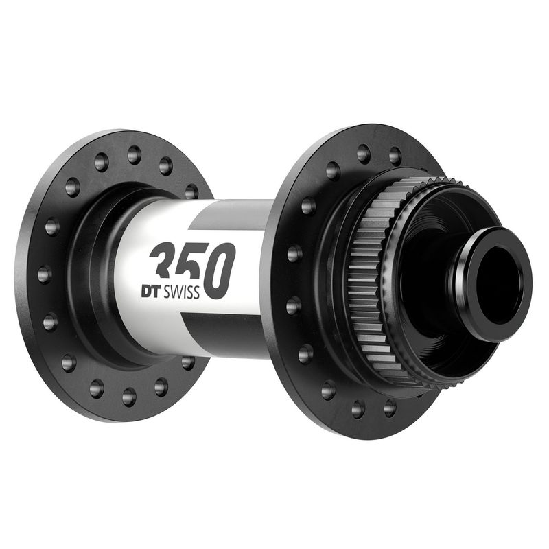 Hub DT Swiss 350 Centerlock Disc Front 24h 12x100 mm Black