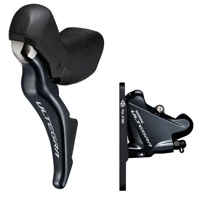 Disc Brake Set/Shifter Shimano Ultegra ST-R8025 BR-8070 Front/Left Only