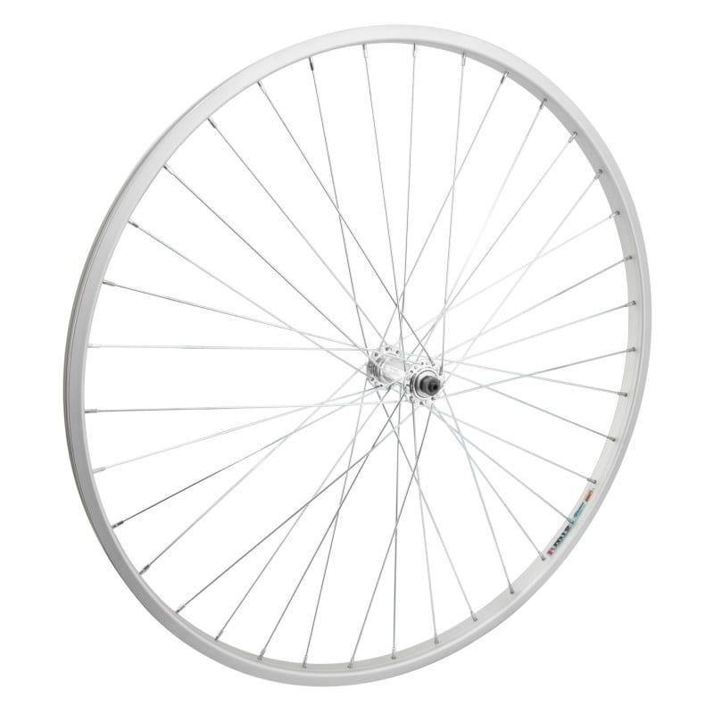 Wheel Alloy 27x1-1/4&quot; Front QR 36h UCP Silver