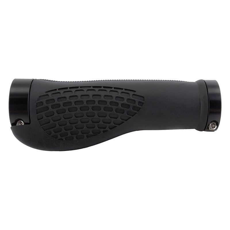 Grips Sunlite Ergo Form Locking 130 mm Black