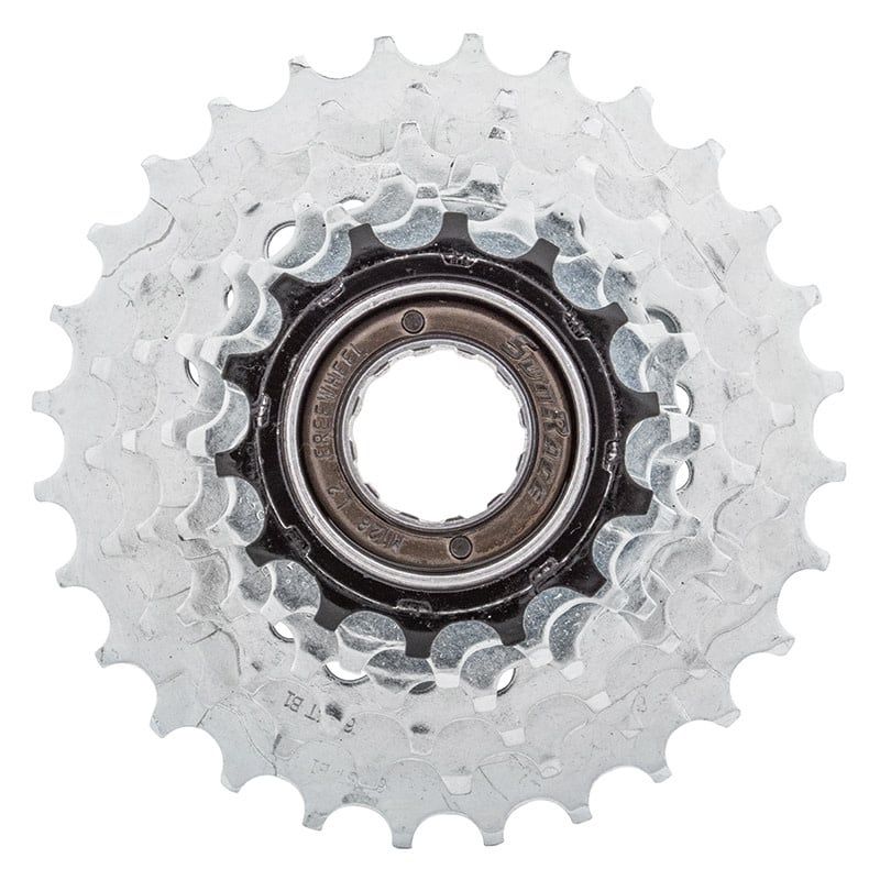 Freewheel SunRace MFM2A 14-28t 6-Sp Chrome