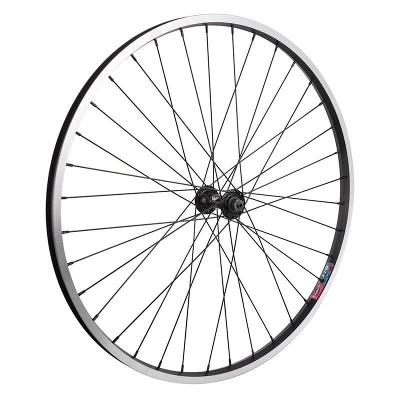 Wheel Alloy 26x1.5&quot; Front QR 36h Black w/MSW