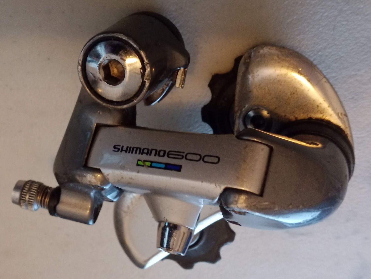 USED Rear Derailleur Shimano 600 Ultegra RD-6400