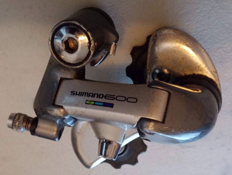 USED Rear Derailleur Shimano 600 Ultegra RD-6400