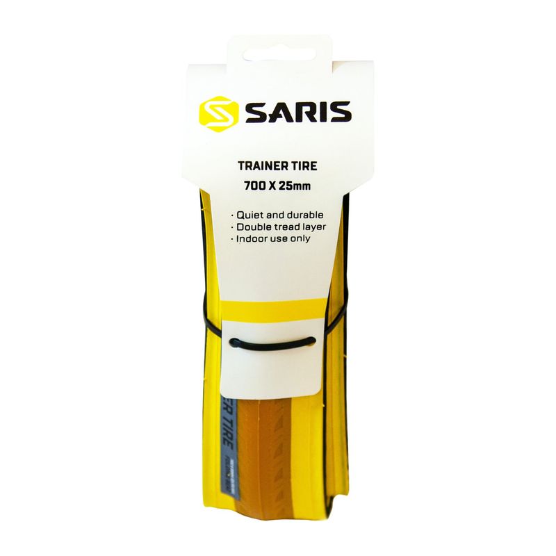 Tire Saris Trainer 9735T 700x25c Yellow