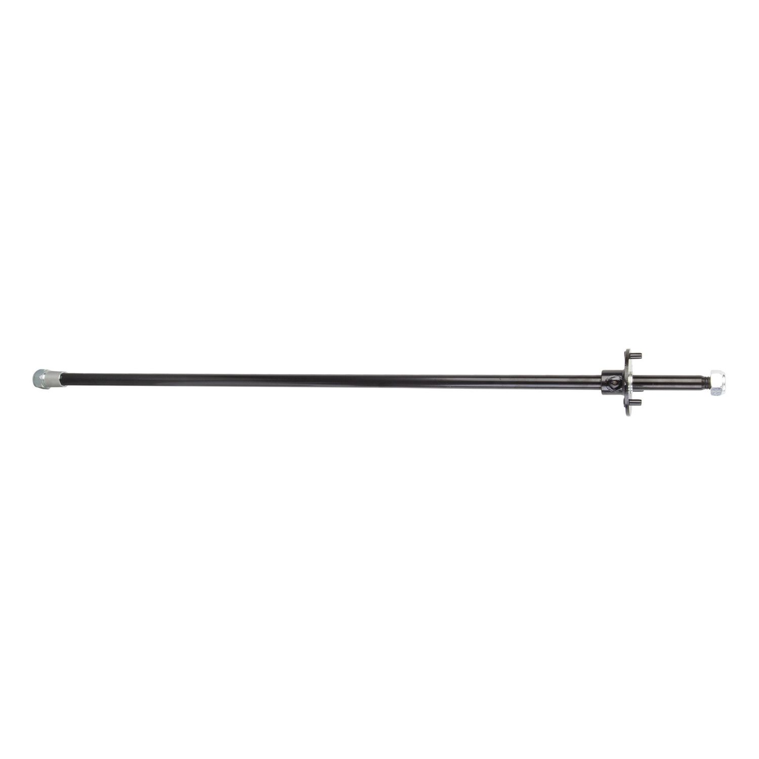 Adult Trike Rear Wheel Axle &amp; Nuts Sun 14.8 mm x 30.25&quot; Black
