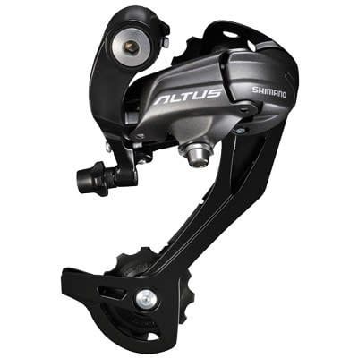 Rear Derailleur Shimano Altus RD-M370-L 9-Sp SGS Black