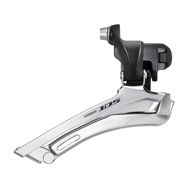 Front Derailleur Shimano 105 FD-5700 10-Sp 34.9 mm Double Black