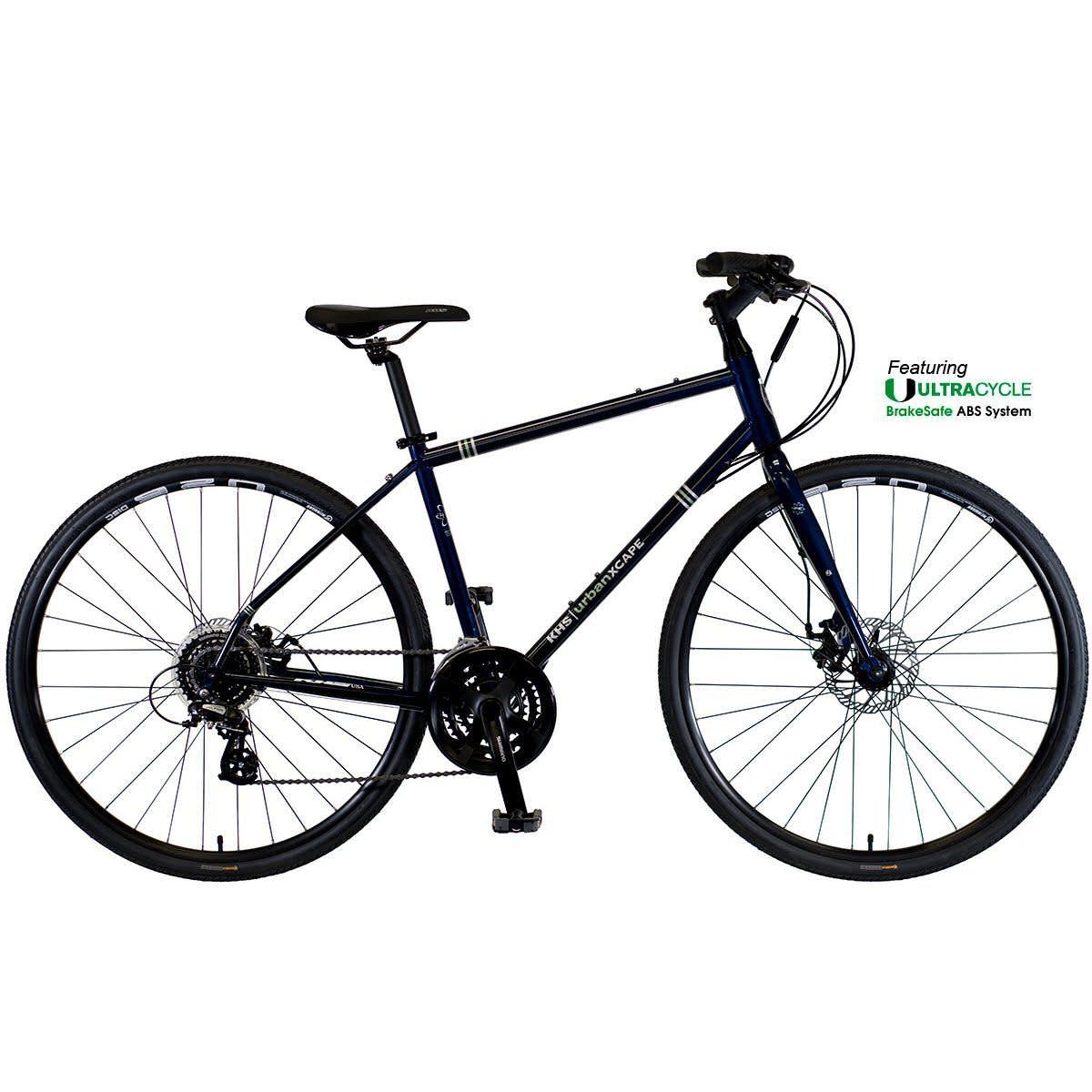 Bicycle 2022 KHS Urban Xcape Disc XXL Blue