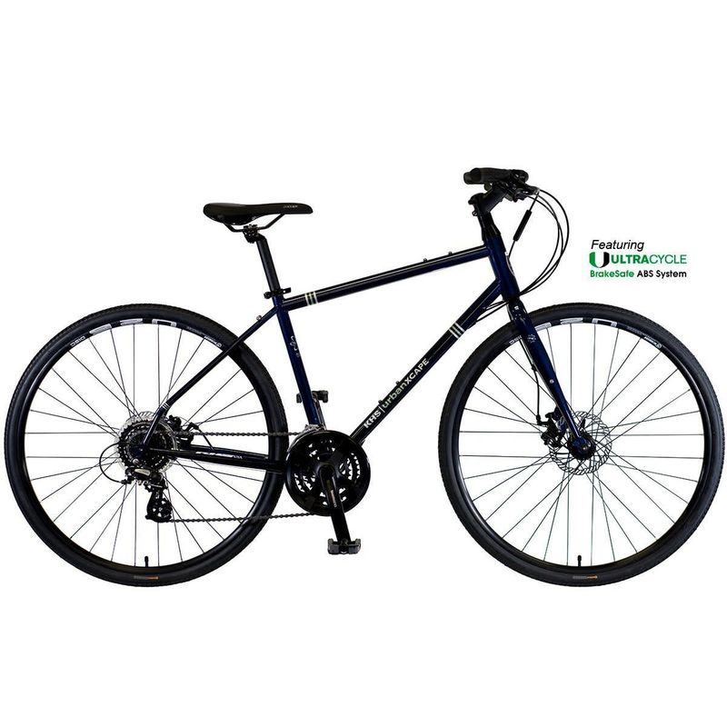 Bicycle 2022 KHS Urban Xcape Disc XXL Blue