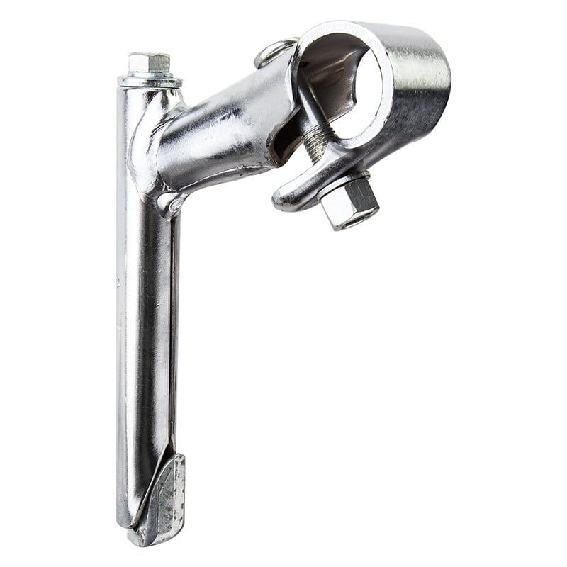 Stem Wald #550 21.1 mm Quill 6&quot; Length 60 mm Length 15° 25.4 mm Bar Clamp Chrome