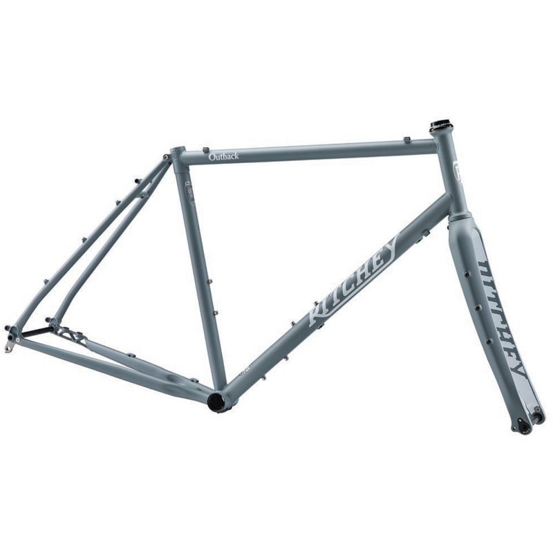 Frameset Ritchey Outback Di2 XL Granite/Snow