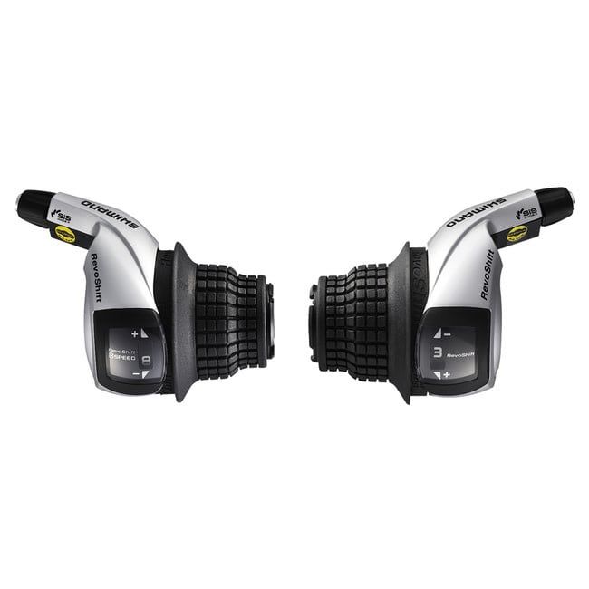 Shifter Set Shimano Tourney Revo SL-RS45 3x8-Sp Right &amp; Left