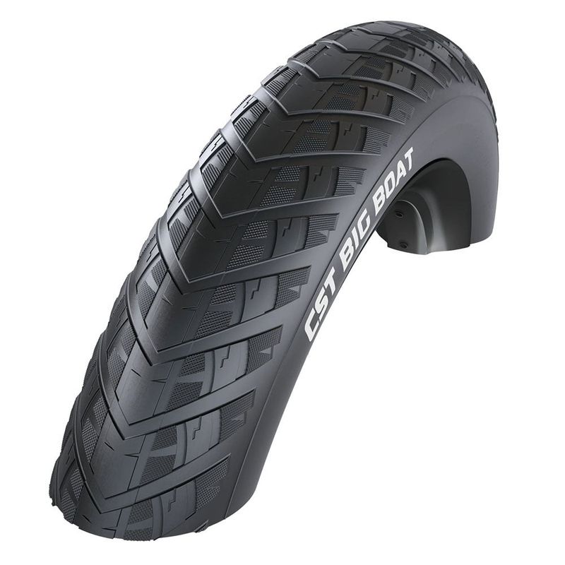 Tire CST Big Boat 26x4.0&quot; Black