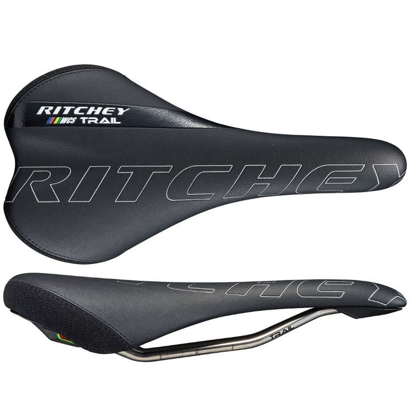 Saddle Ritchey WCS Trail CrN-Ti Black