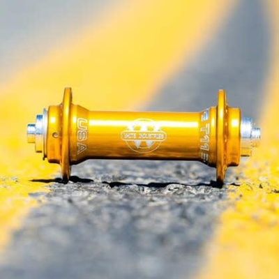 Hub White Industries T11 Front 24h Black