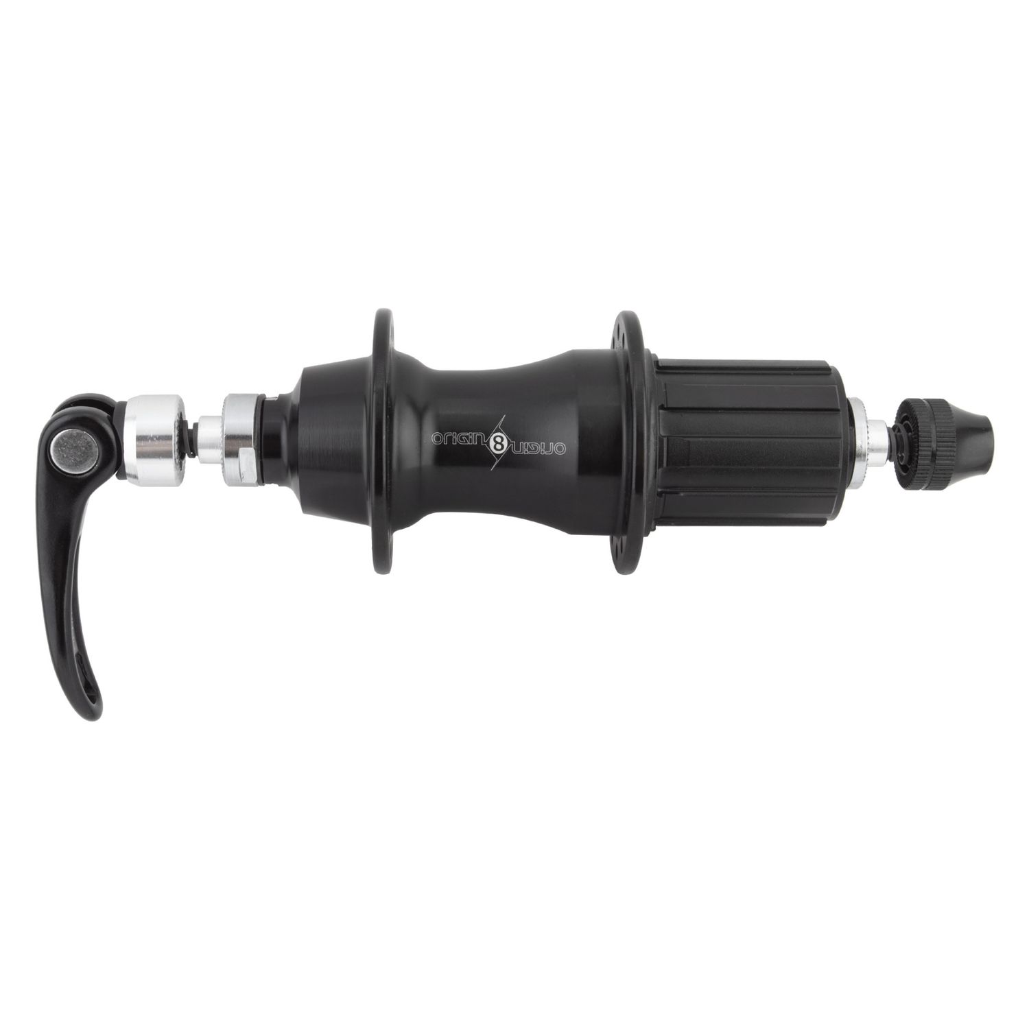 Hub Origin8 RD1100 QR 28h 130 mm O.L.D. 8/9/10/11-Sp HG Black