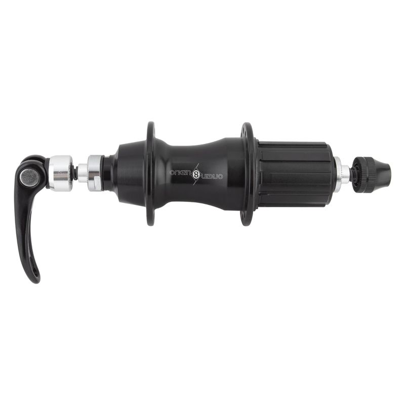 Hub Origin8 RD1100 QR 28h 130 mm O.L.D. 8/9/10/11-Sp HG Black