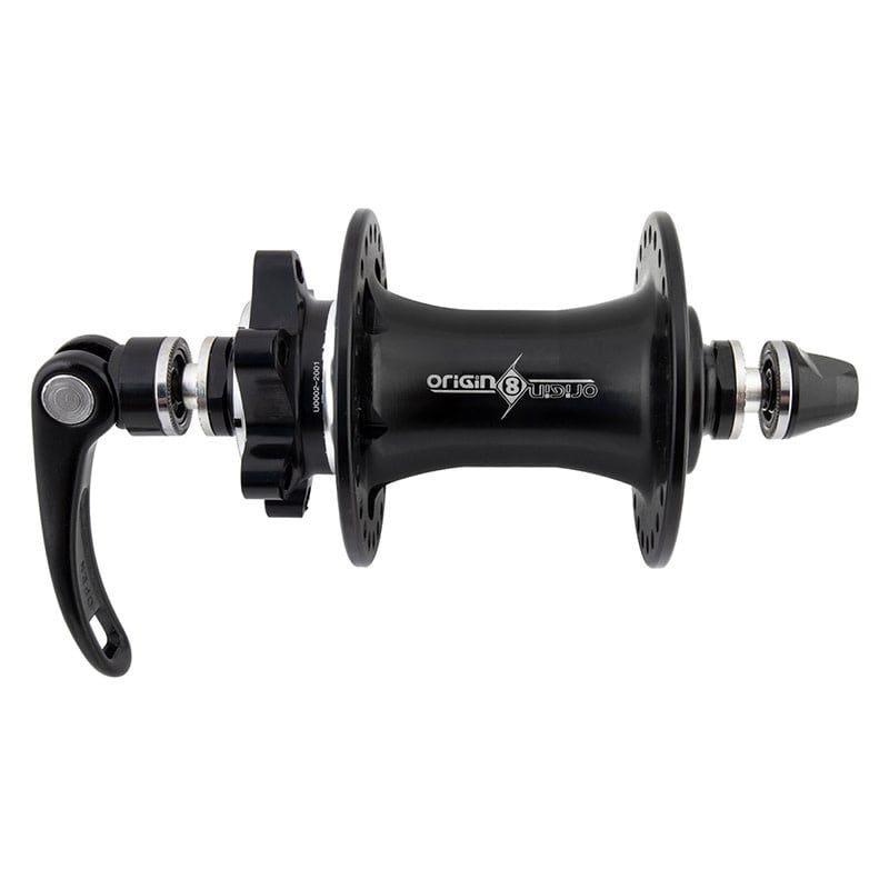 Hub Origin8 MT2100 Front QR 6-Bolt 48h Black