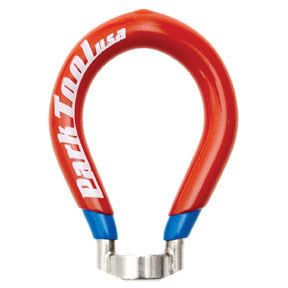 Spoke Wrench Park Tool SW-42 Four-Sided 0.136&quot; Red