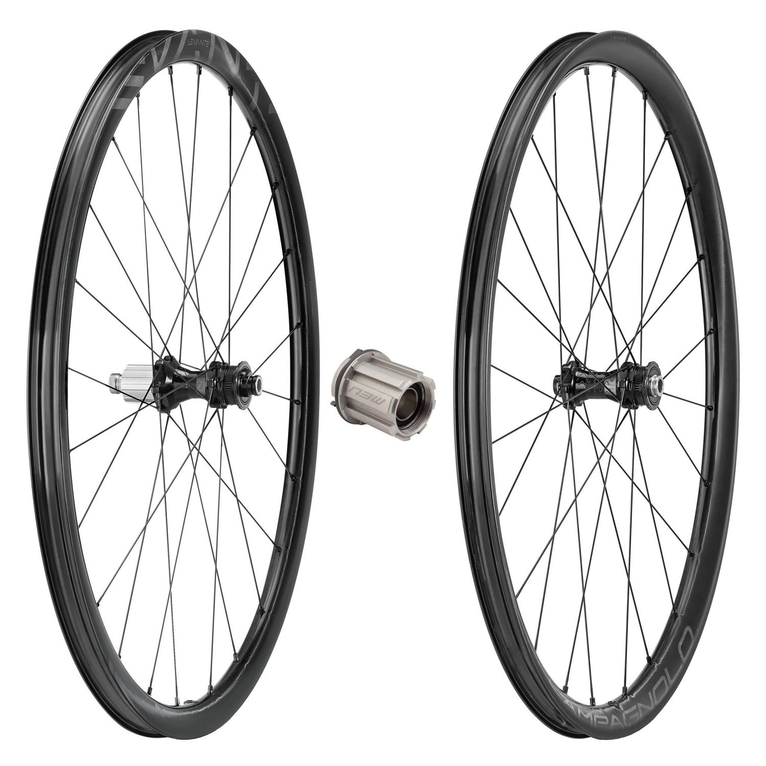Wheel Set Campagnolo Levante 700 Centerlock Disc 2WF N3W 12 mm Thru-axle