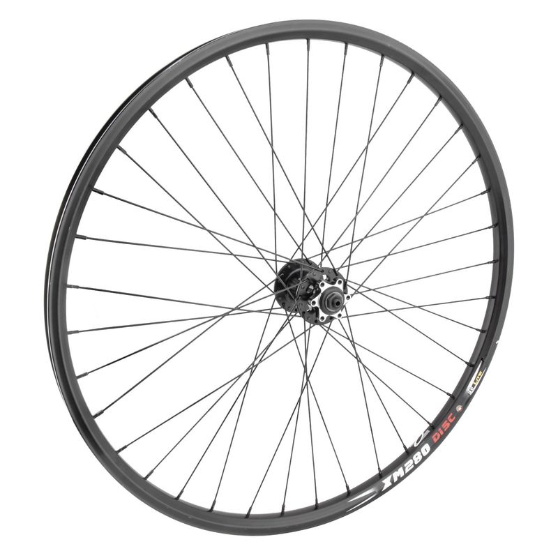 Wheel 27.5&quot; 584x21 Front Weinmann XM280 WM MT2000 6-Bolt Disc 36h 100 mm O.L.D. Black