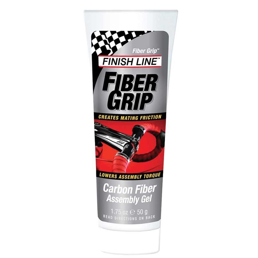 Assembly Gel Finish Line Fiber Grip Carbon Assembly Gel 1.75 oz/50g