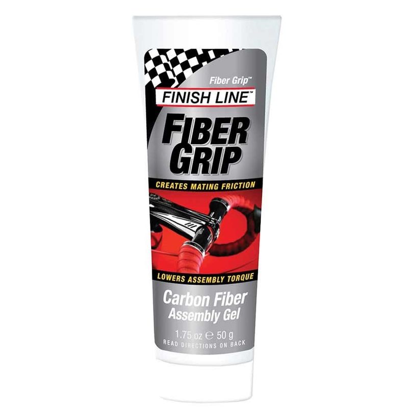 Assembly Gel Finish Line Fiber Grip Carbon Assembly Gel 1.75 oz/50g