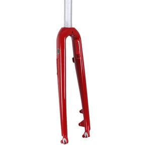 Fork Soma Fog Cutter Carbon 48 mm Rake 700c 1-1/8&quot; Red