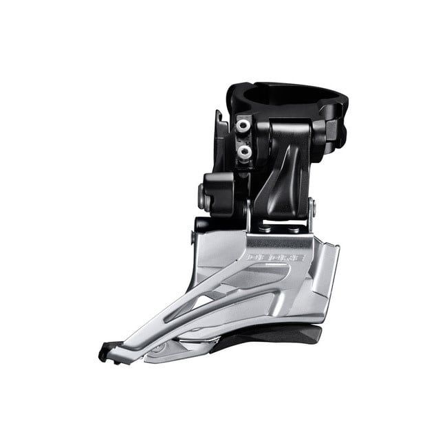 Front Derailleur Shimano Deore FD-M618-H 2x10-Sp High Clamp 28.6/31.8/34.9 mm Down Swing