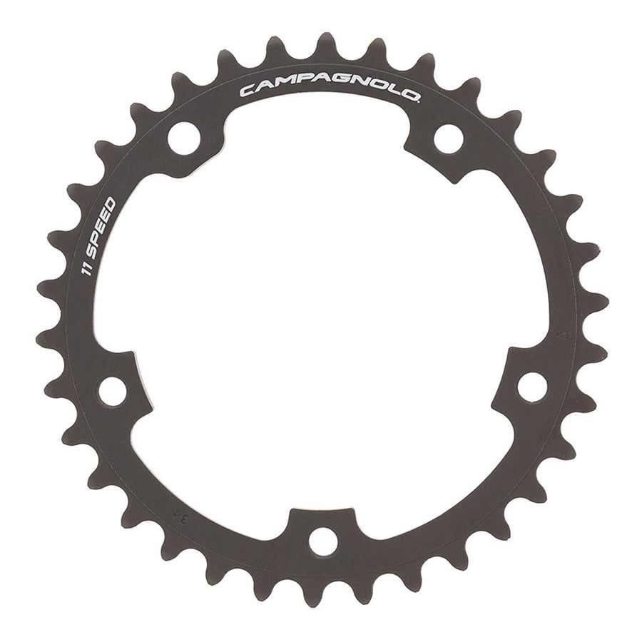 Chainring Campagnolo Super Record FC-SR134 34t 11-Sp 110 mm BCD Anthracite
