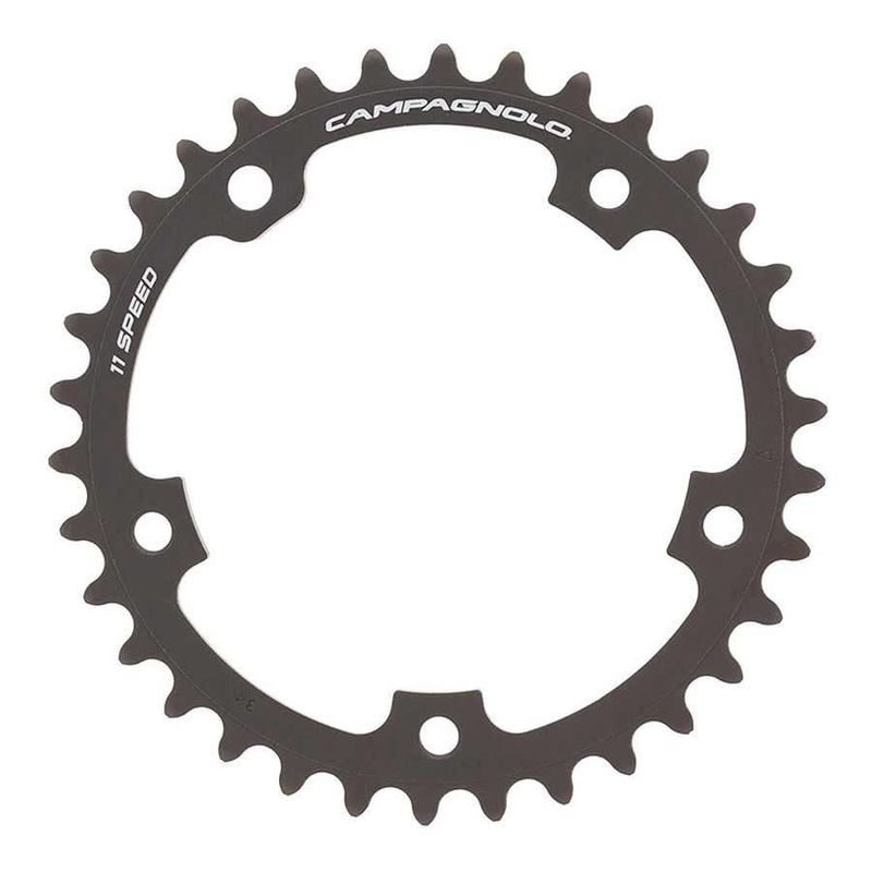 Chainring Campagnolo Super Record FC-SR134 34t 11-Sp 110 mm BCD Anthracite